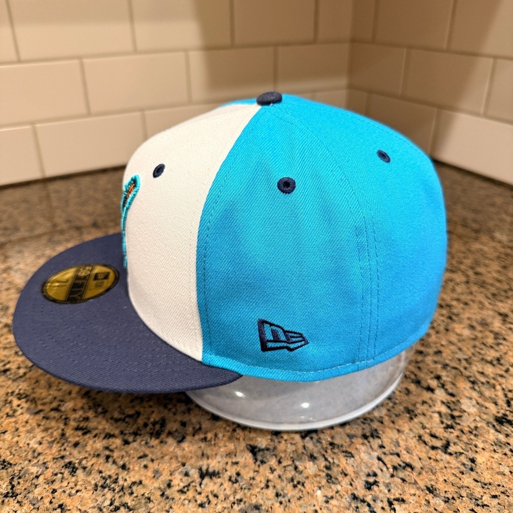Nashville Sounds MiLB Copa de la Diversión New Era 59FIFTY Hat Cap 7 5/8 New - Picture 3 of 9
